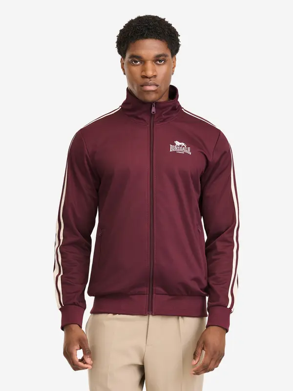 Lonsdale Мъжки суичър с цип Lonsdale