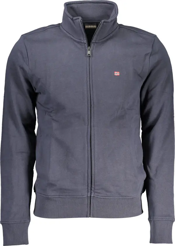 Napapijri Мъжки суичър с цип Napapijri син