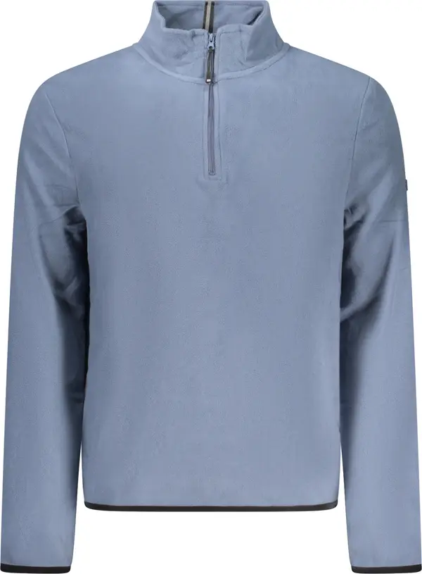 NORWAY 1963 Мъжки суичър с цип от полар