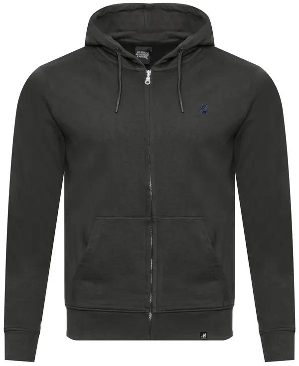 U.S. GRAND POLO EQUIPMENT & APPAREL Мъжки суичър с цип US GRAND POLO