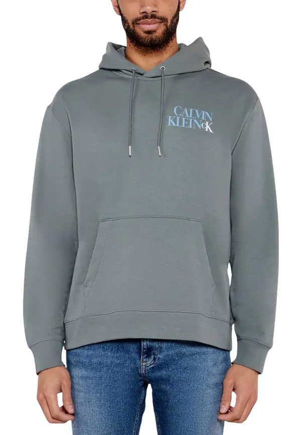 Calvin Klein Мъжки суичър с качулка Calvin Klein