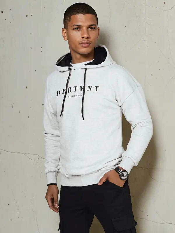 DStreet Мъжки суичър с качулка Dstreet