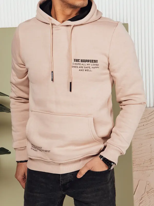 DStreet Мъжки суичър с качулка Dstreet