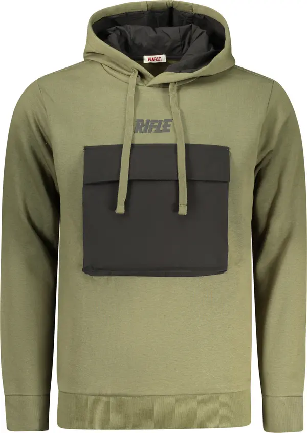 Rifle Мъжки суичър с качулка