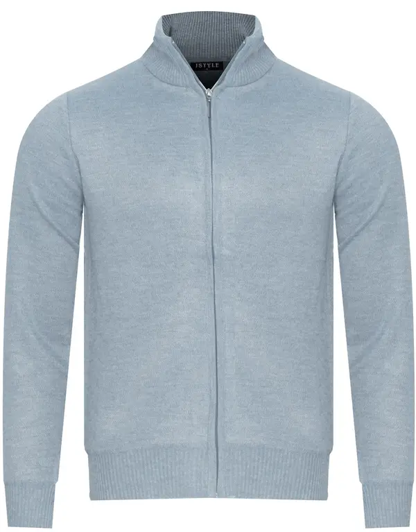 J.STYLE Мъжки суичър с качулка J.STYLE