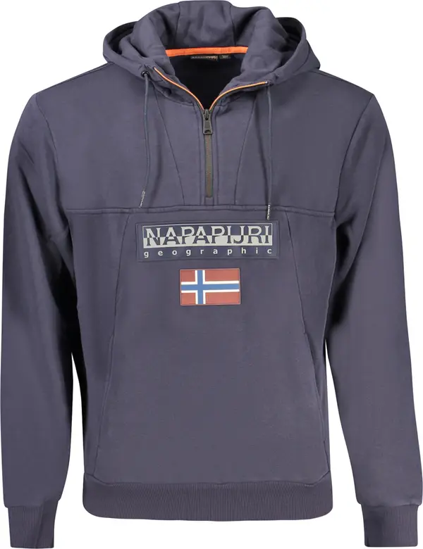 Napapijri Мъжки суичър с качулка Napapijri