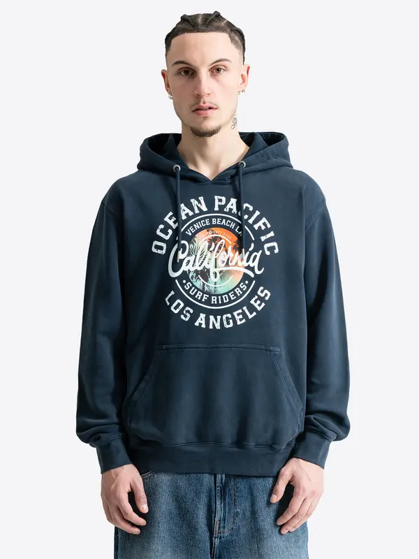 Ocean Pacific Мъжки суичър с качулка Ocean Pacific