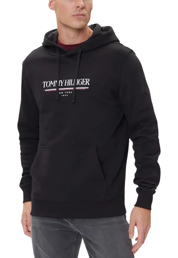 Tommy Hilfiger Мъжки суичър с качулка Tommy Hilfiger