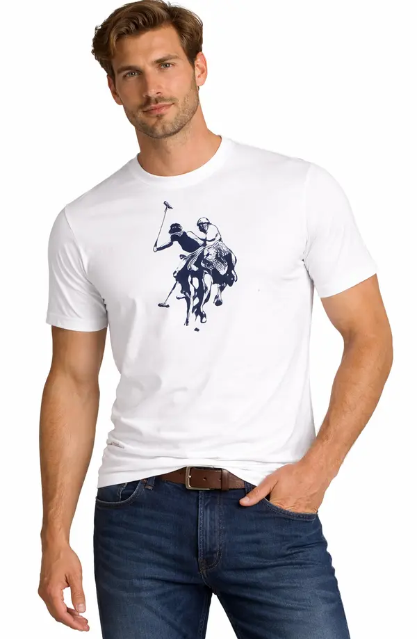 US Polo Assn Мъжки суичър с качулка US POLO ASSN.