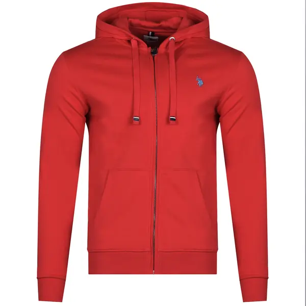 US Polo Assn Мъжки суичър с качулка US POLO ASSN.