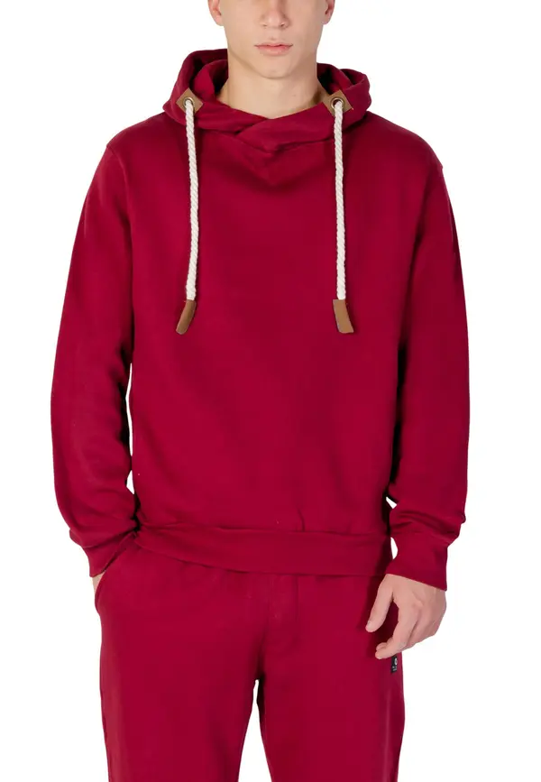 Yos Мъжки суичър с качулка Yos Felpa