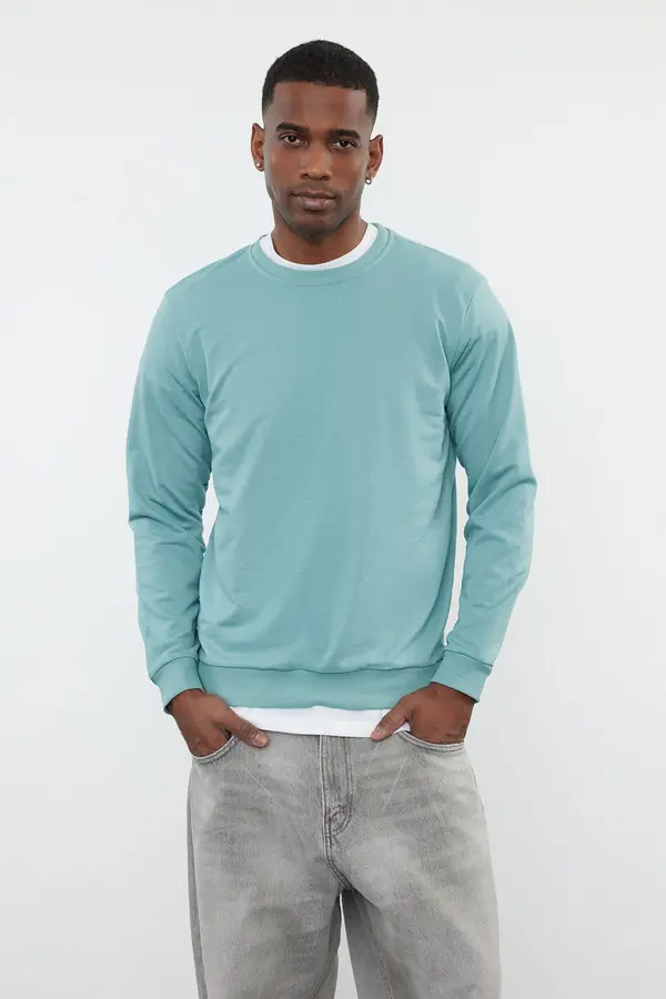 Trendyol Мъжки суичър Trendyol