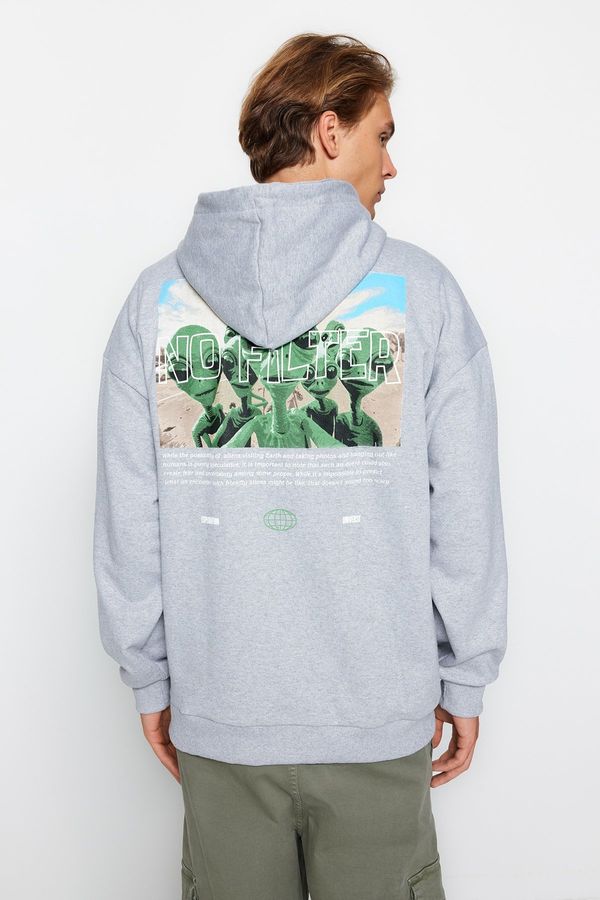 Trendyol Мъжки суичър Trendyol