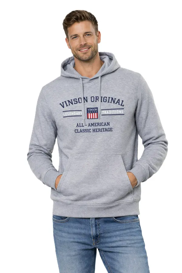 VINSON Мъжки суичър Vinson