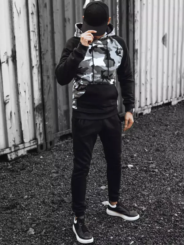 DStreet Мъжки суичър. DStreet Camo