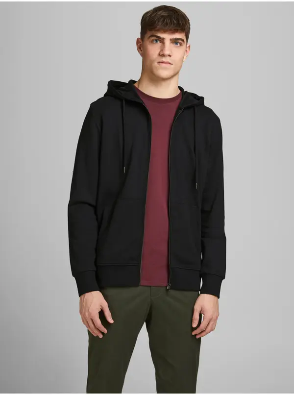 Jack & Jones Мъжки суичър. Jack & Jones Basic