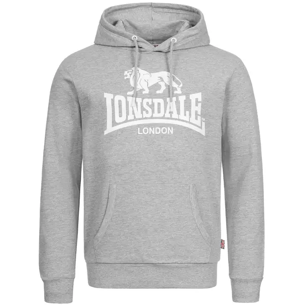 Lonsdale Мъжки суичър. Lonsdale 117033-Green/White