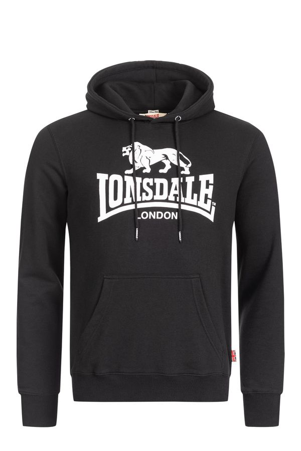 Lonsdale Мъжки суичър. Lonsdale 117033-Green/White