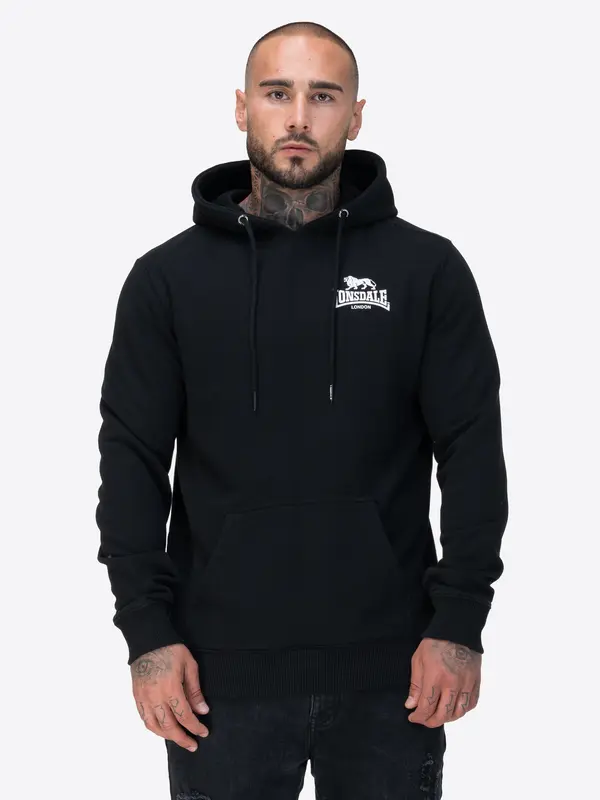 Lonsdale Мъжки суичър. Lonsdale Logo