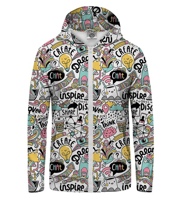 Mr. GUGU & Miss GO Мъжки суичър. Mr. GUGU & Miss GO Cartoon