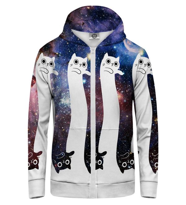 Mr. GUGU & Miss GO Мъжки суичър. Mr. GUGU & Miss GO Cat Galaxy