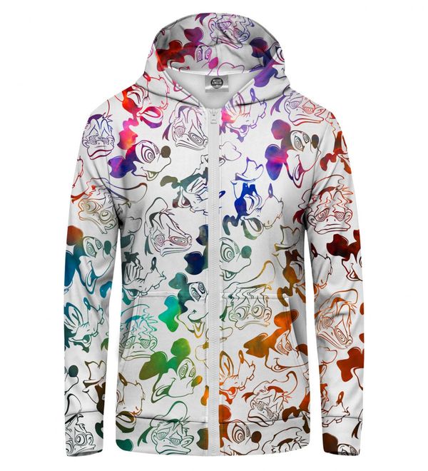 Mr. GUGU & Miss GO Мъжки суичър. Mr. GUGU & Miss GO Multicolor