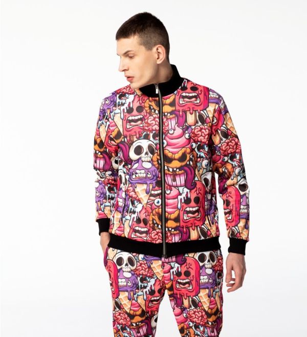 Mr. GUGU & Miss GO Мъжки суичър. Mr. GUGU & Miss GO Zombie