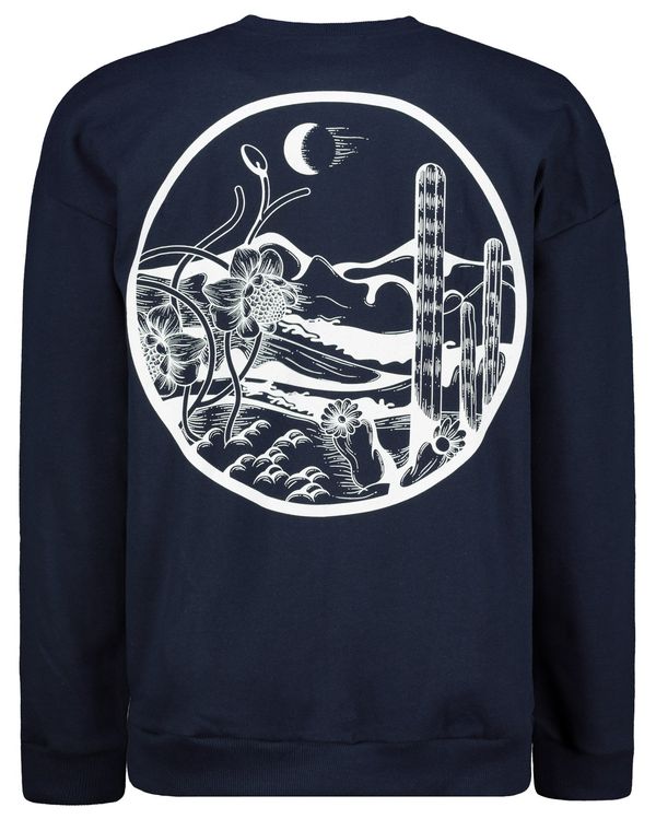 Trendyol Мъжки суичър. Trendyol Indigo