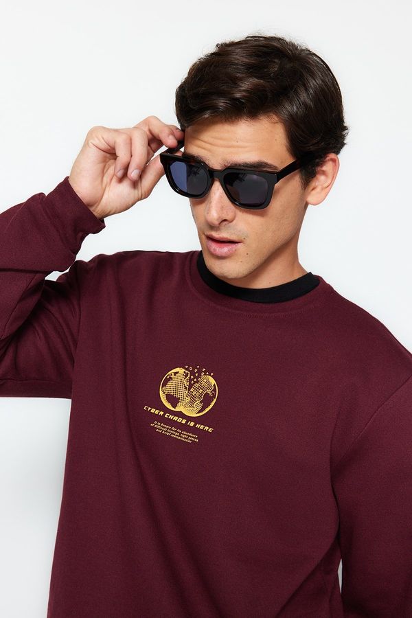 Trendyol Мъжки суичър. Trendyol