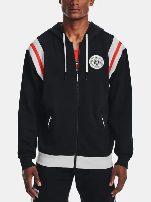Under Armour Мъжки суичър. Under Armour RIVAL FLC ALMA MATER FZHD
