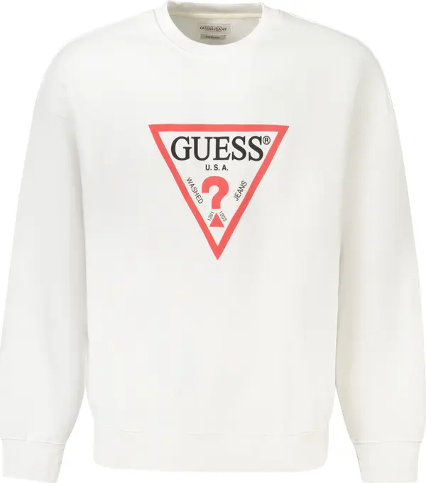 GUESS JEANS Мъжки суитшърт без качулка GUESS