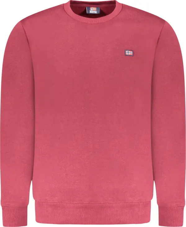 NORWAY 1963 Мъжки суитшърт без качулка