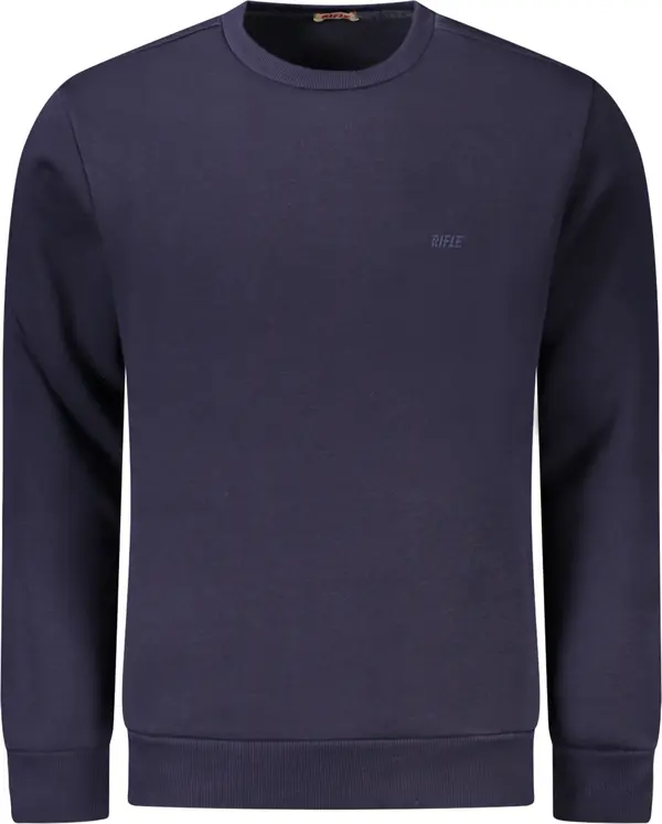 Rifle Мъжки суитшърт без качулка, син