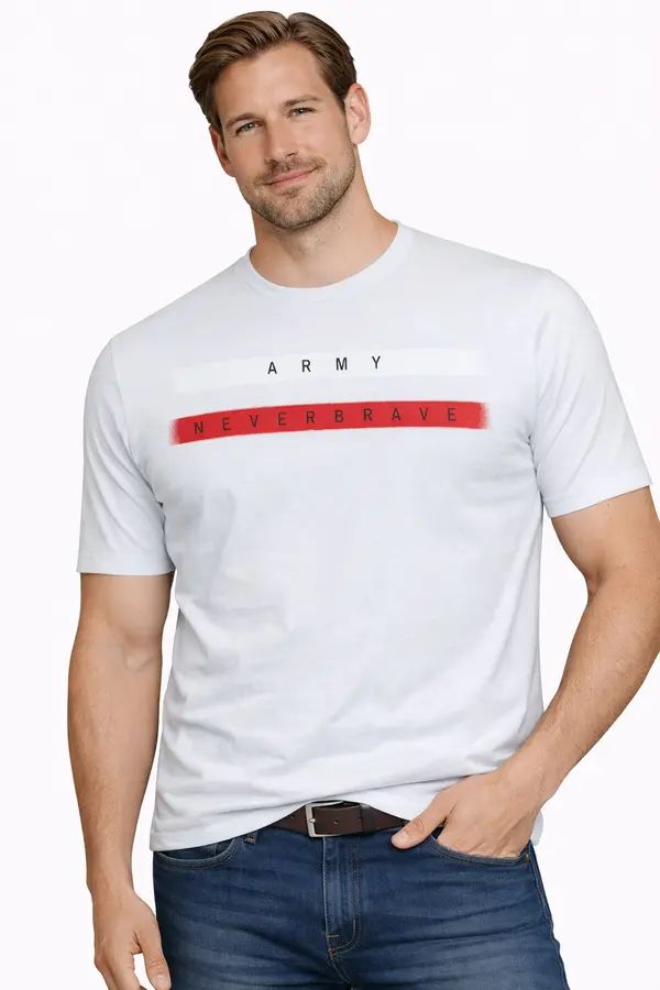 JUMPER Мъжки суитшърт БЯЛ