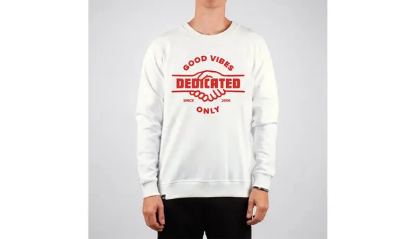 Dedicated Мъжки суитшърт Dedicated Malmoe Good Hands