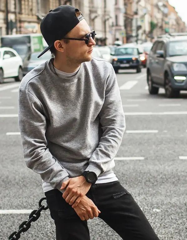 DStreet Мъжки суитшърт DStreet