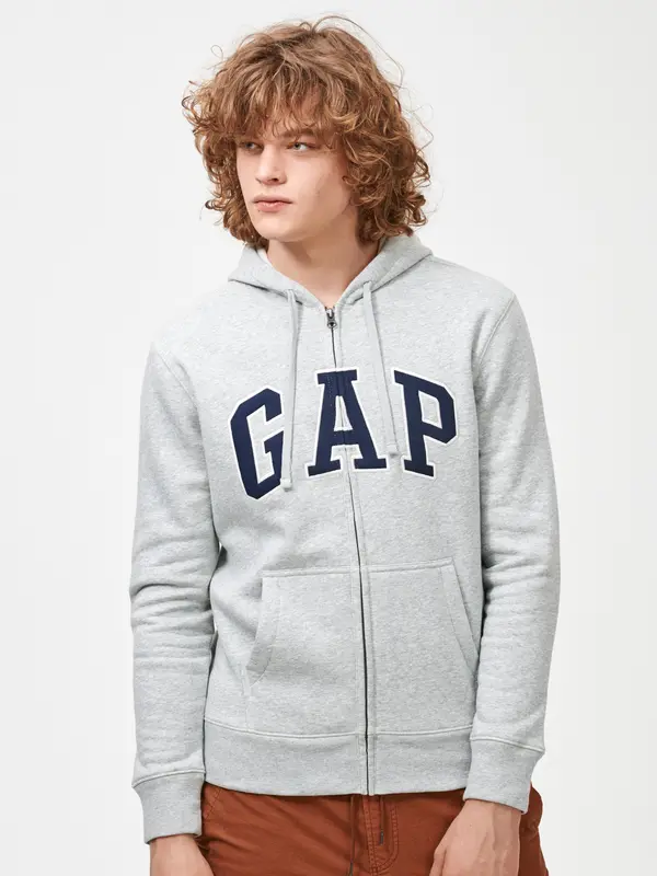 GAP Мъжки суитшърт GAP Logo