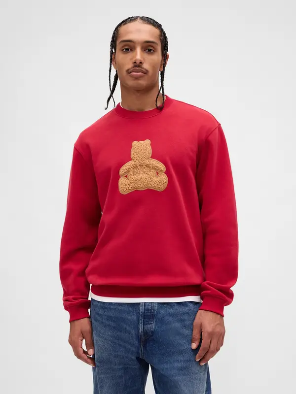 GAP Мъжки суитшърт GAP с логото на Brannan Bear