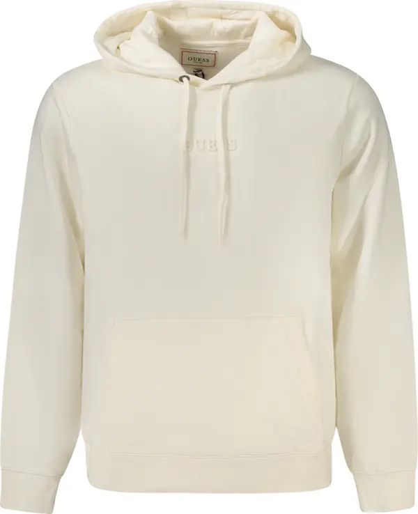 GUESS JEANS Мъжки суитшърт GUESS JEANS бял