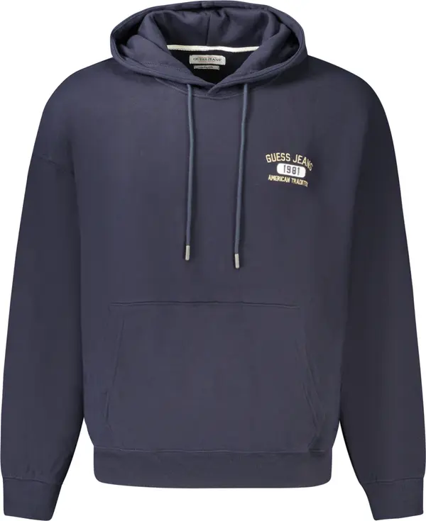 GUESS JEANS Мъжки суитшърт GUESS JEANS син