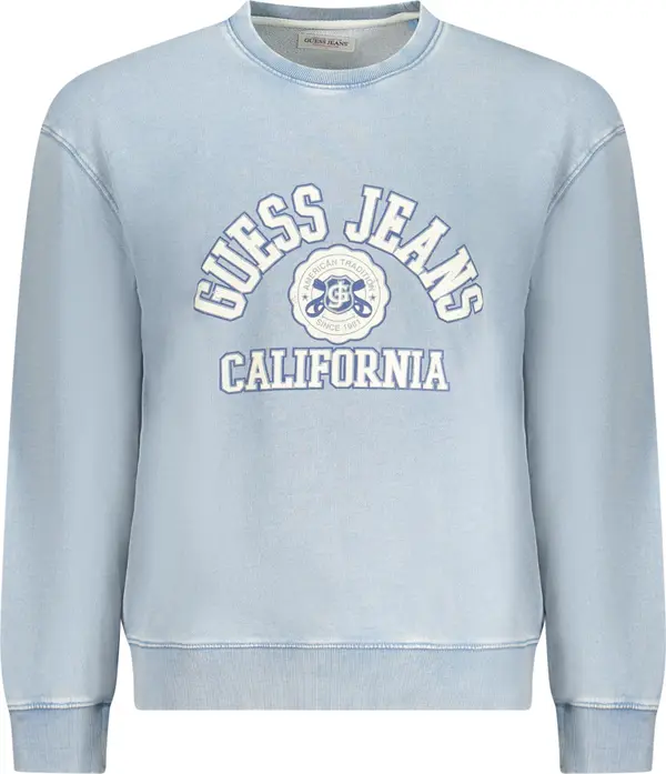 GUESS JEANS Мъжки суитшърт GUESS JEANS син