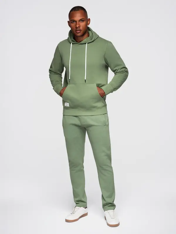 Ombre Мъжки суитшърт и спортни панталони Ombre Basic