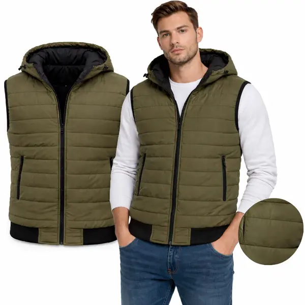 J.STYLE Мъжки суитшърт J.STYLE 8MY88-3