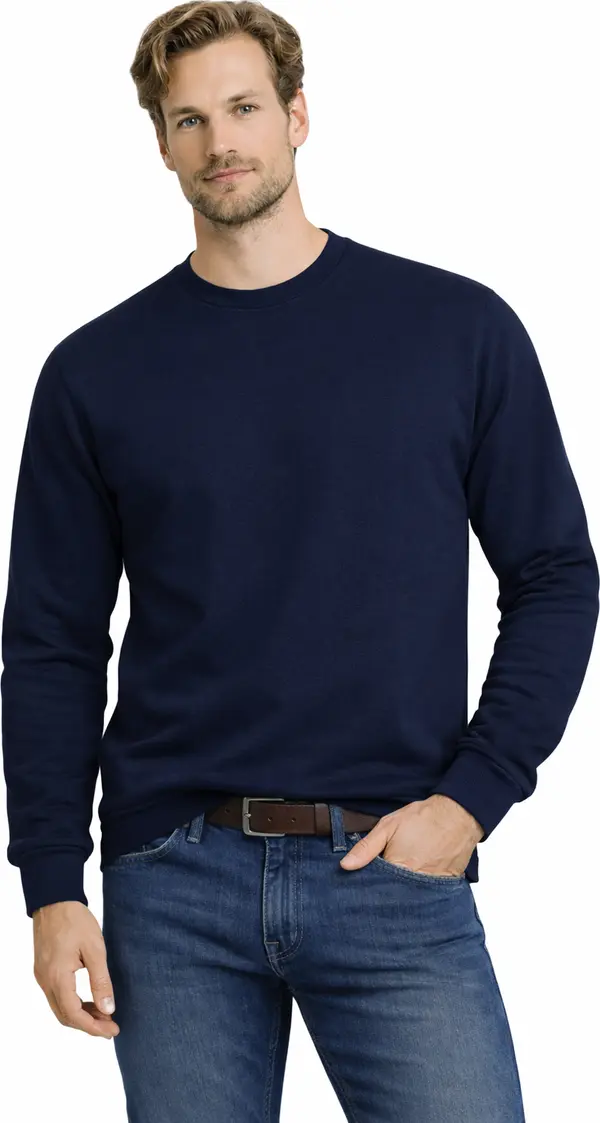 J.STYLE Мъжки суитшърт J.Style, син