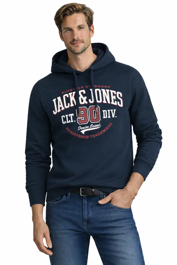 Jack & Jones Мъжки суитшърт Jack &amp; Jones Jjelogo