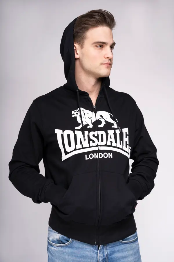 Lonsdale Мъжки суитшърт Lonsdale Zip-Up