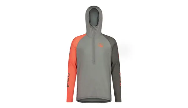 Maloja Мъжки суитшърт Maloja Born Grey