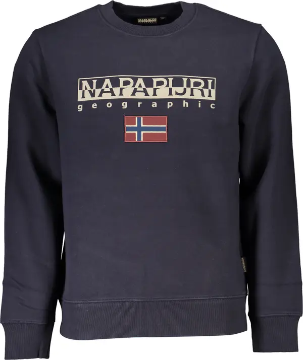 Napapijri Мъжки суитшърт Napapijri без цип