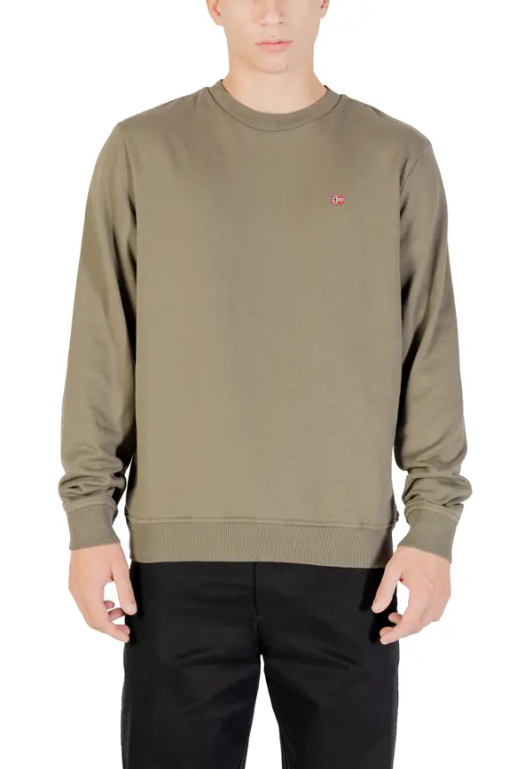 Napapijri Мъжки суитшърт Napapijri без качулка