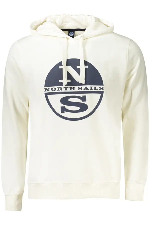 North Sails Мъжки суитшърт North Sails бял